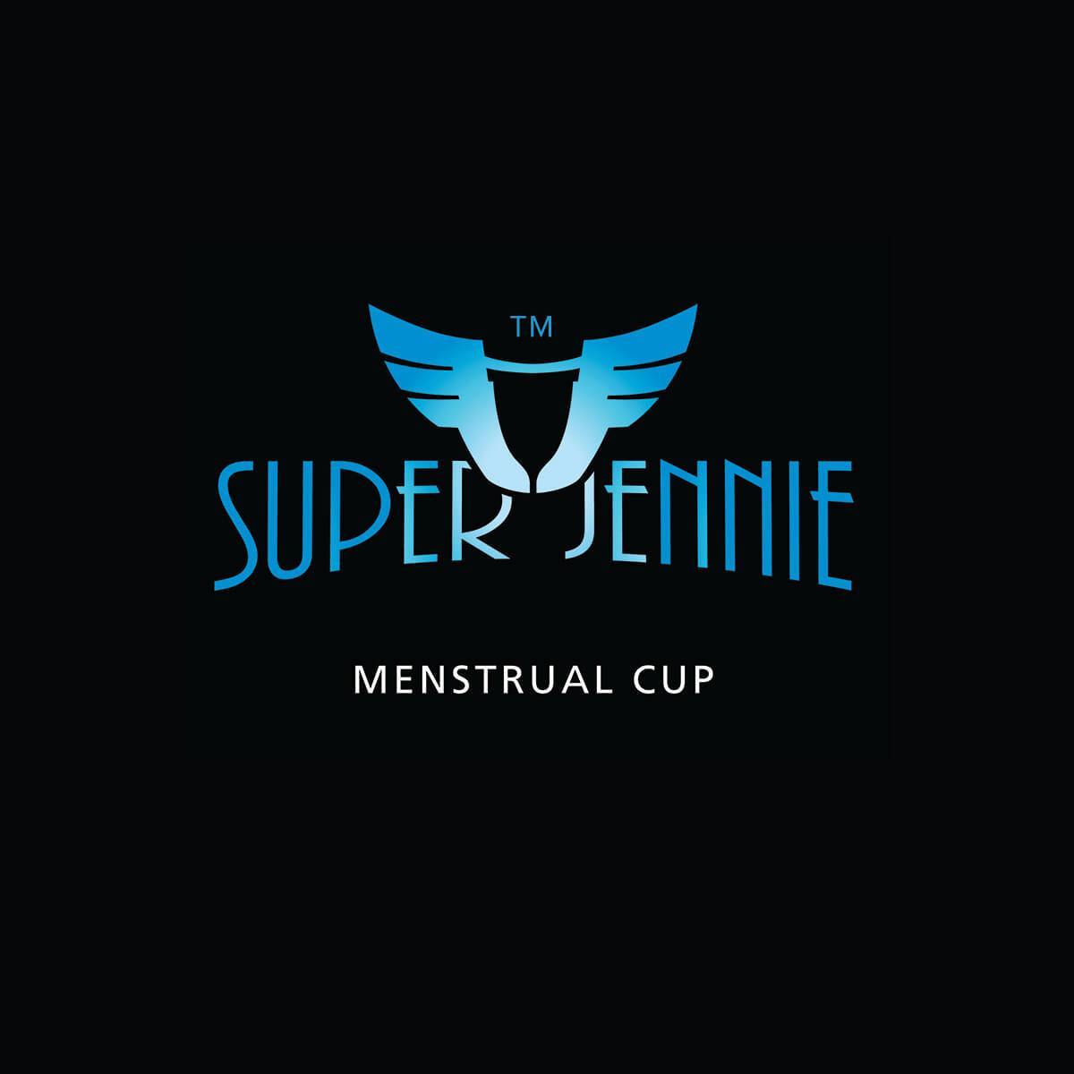 2 x Super Jennie Menstrual Cup