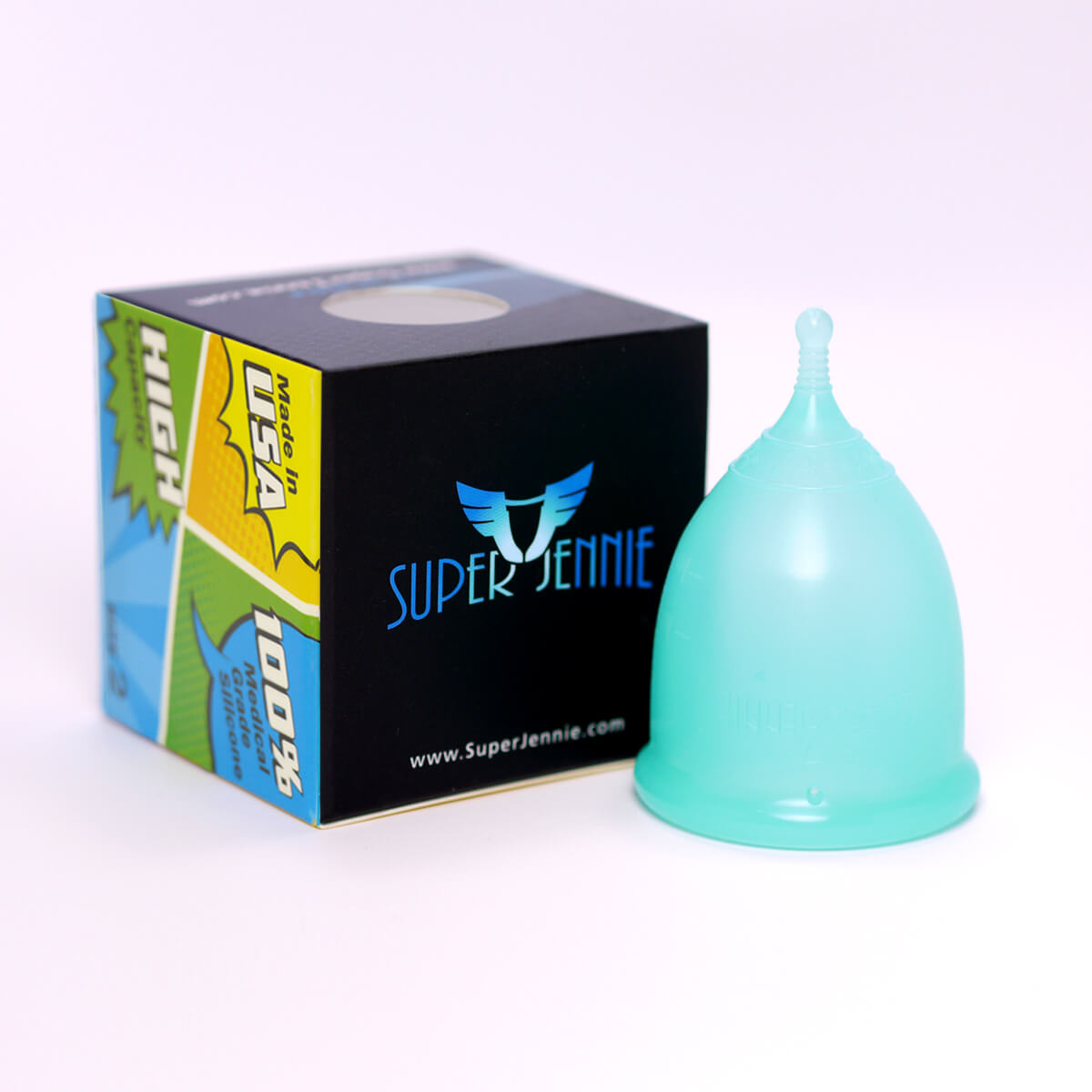 2 x Super Jennie Menstrual Cup